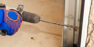 Replace Garage Door Trim With PVC - Superior Garage Door Repair