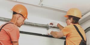 requirements to comply with a garage door fixing business -