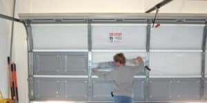 insulated installation - Superior Garage Door Repair