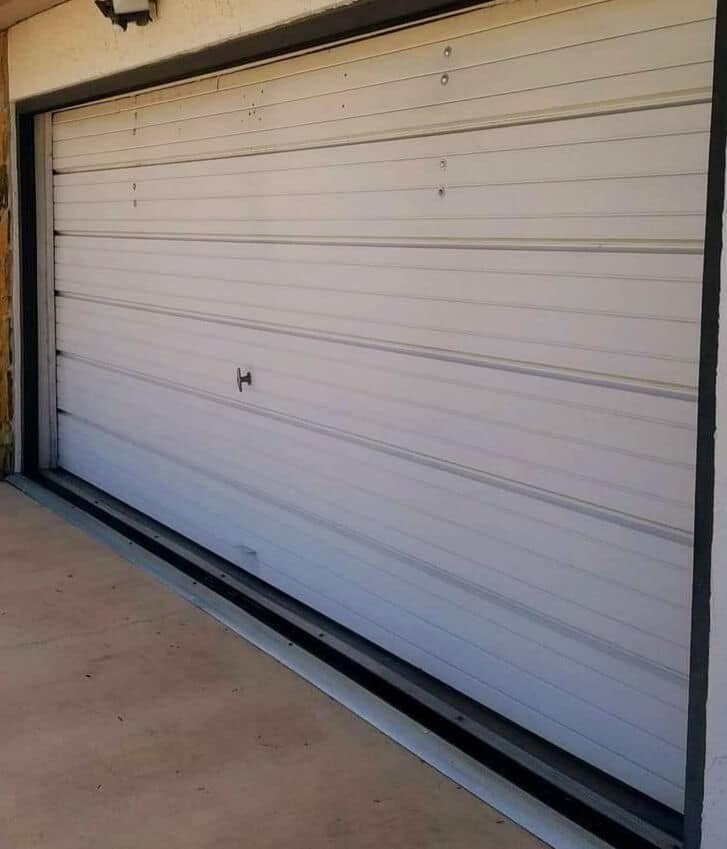 Garage Door Weather Seal Installation