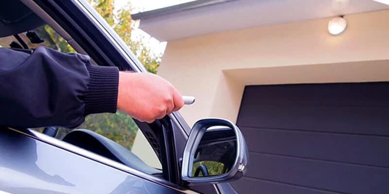 Smart garage door openers
