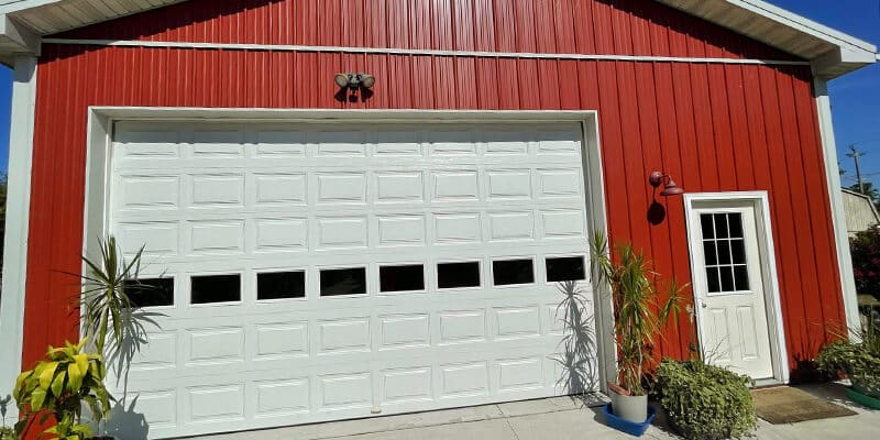 commercial style garage door - superior garage door repair