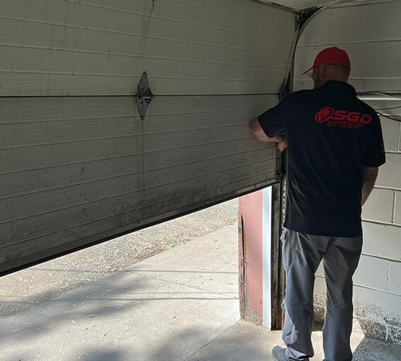 Garage Door Inspection - Superior Garage Door Repair