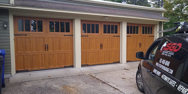 Superior garage door repair HOPKINS 1