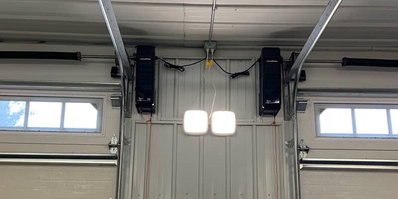 High Lift Garage Door Conversion - Superior Garage Door Repair