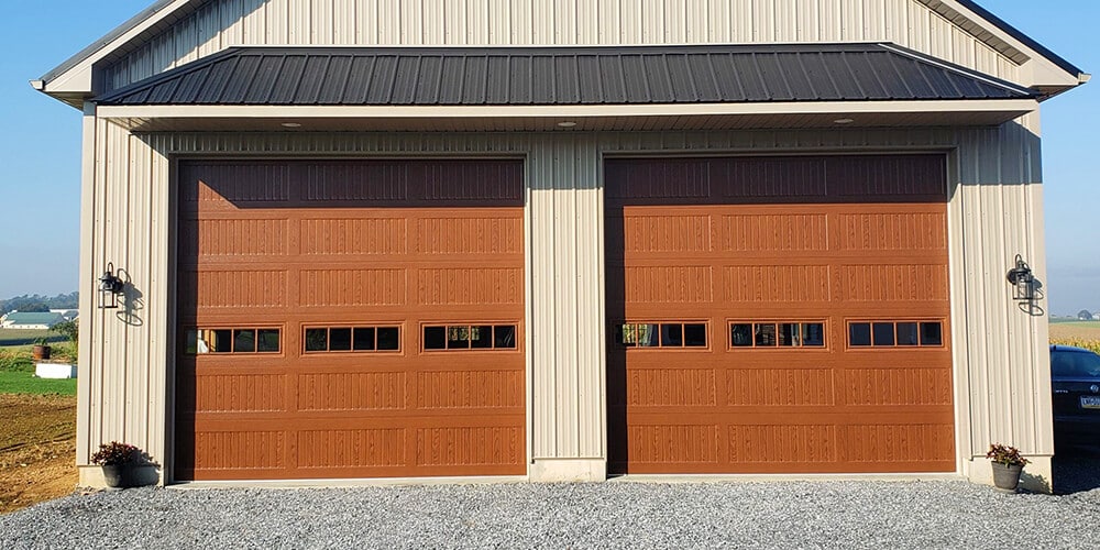 Double Doors - Superior Garage Door Repair