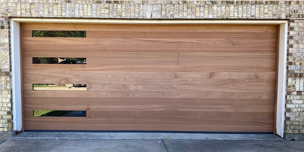 Wood - Superior Garage Door Repair