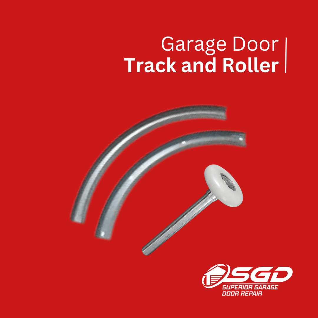 Garage Door Tracker and Roller