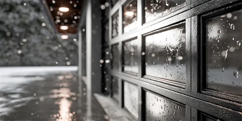 Hail-Resistant Garage Doors Protecting Your Minnesota Home When Storms Strike