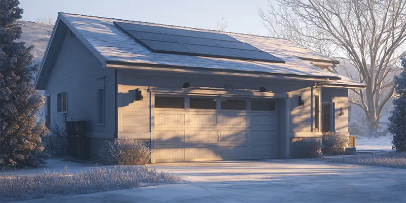 Harness the Sun Solar-Powered Garage Door Openers for Minnesota Home