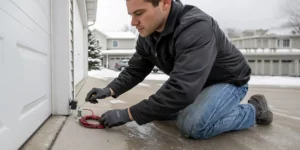 Garage-Door-Safety-Sensors-Alignment-Sun-Glare-Fixes-And-Winter-Reliability-In-Minnesota-Superior-Garage-Door-Repair